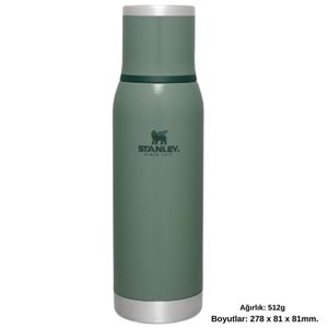 Stanley Adventure To-Go Termos Vakumlu Paslanmaz Çelik 0.75L Matara