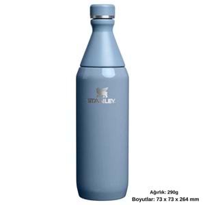 Stanley The All Day Slim Su Şişesi 0.59 L Termos Kamp Matara