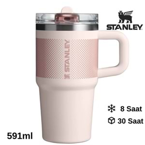 Stanley The Quencher ProTour Flip Straw Pipetli Termos 0,60 LT Pipetli Matara