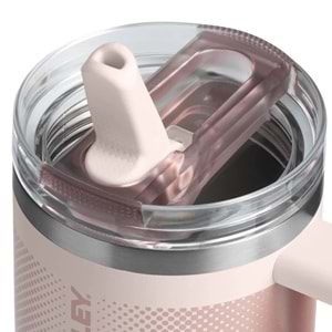 Stanley The Quencher ProTour Flip Straw Pipetli Termos 0,60 LT Pipetli Matara