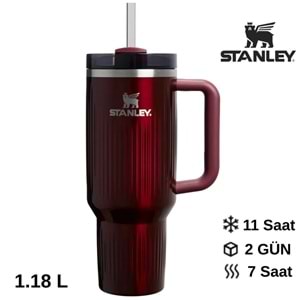 Stanley Quencher® H2.0 Fluted Tumbler Pipetli Termos Bardak 1,18L Pipetli Matara