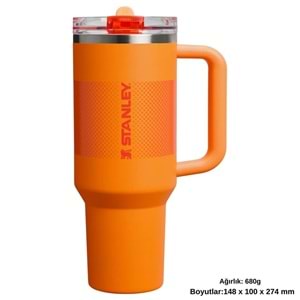 Stanley The Quencher ProTour Flip Straw Tumbler Pipetli Termos 1,18 LT Pipetli Matara