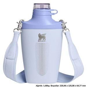 Stanley The Cross Bottle 0,68 LT Termos Matara