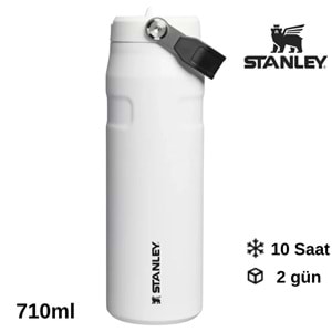 Stanley The IceFlow Flip Straw Pipetli Termos Bardak 0,70 LT Matara