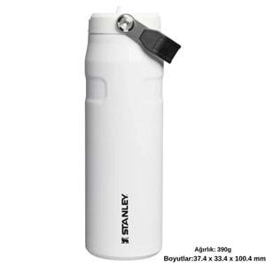 Stanley The IceFlow Flip Straw Pipetli Termos Bardak 0,70 LT Matara