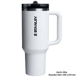 Stanley The Quencher ProTour Flip Straw Tumbler Pipetli Termos 1,18 LT Pipetli Matara