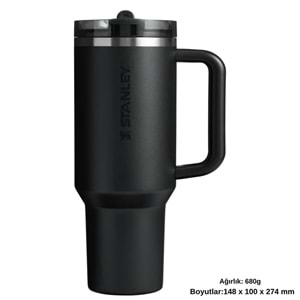 Stanley The Quencher ProTour Flip Straw Tumbler Pipetli Termos 1,18 LT Pipetli Matara