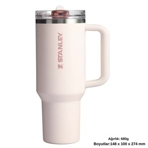 Stanley The Quencher ProTour Flip Straw Tumbler Pipetli Termos 1,18 LT Pipetli Matara