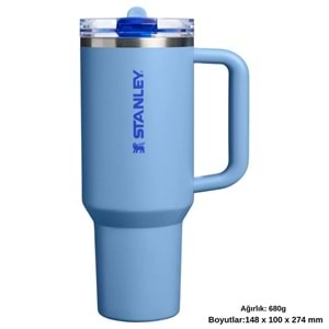 Stanley The Quencher ProTour Flip Straw Tumbler Pipetli Termos 1,18 LT Pipetli Matara
