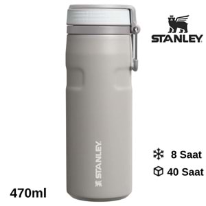 Stanley The IceFlow Twist Flip Termos 0.47 LT Termos Kupa Kamp Matara
