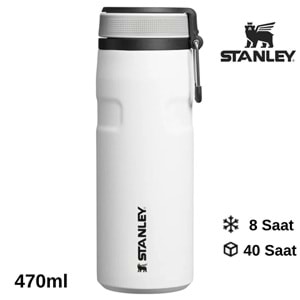 Stanley The IceFlow Twist Flip Termos 0.47 LT Termos Kupa Kamp Matara