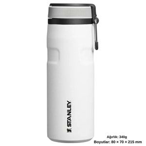 Stanley The IceFlow Twist Flip Termos 0.47 LT Termos Kupa Kamp Matara