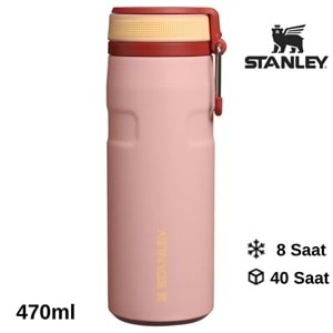 Stanley The IceFlow Twist Flip Termos 0.47 LT Termos Kupa Kamp Matara