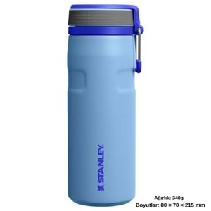 Stanley The IceFlow Twist Flip Termos 0.47 LT Termos Kupa Kamp Matara
