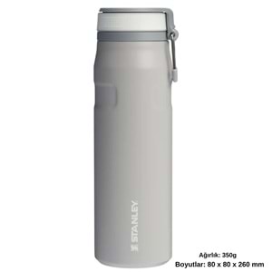 Stanley The IceFlow Twist Flip Termos 0.71 LT Termos Kupa Kamp Matara