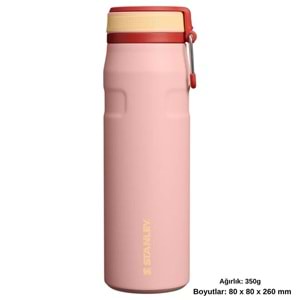 Stanley The IceFlow Twist Flip Termos 0.71 LT Termos Kupa Kamp Matara