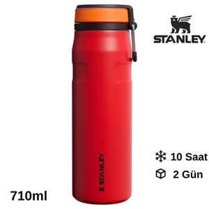Stanley The IceFlow Twist Flip Termos 0.71 LT Termos Kupa Kamp Matara