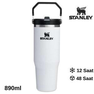 Stanley The IceFlow Flip Straw Pipetli Termos Bardak 0.89 LT Matara