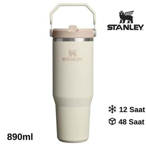 Stanley The IceFlow Flip Straw Pipetli Termos Bardak 0.89 LT Matara