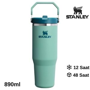 Stanley The IceFlow Flip Straw Pipetli Termos Bardak 0.89 LT Matara