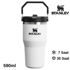 Stanley The IceFlow Flip Straw Pipetli Termos Bardak 0.59 LT Matara