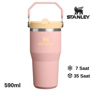 Stanley The IceFlow Flip Straw Pipetli Termos Bardak 0.59 LT Matara