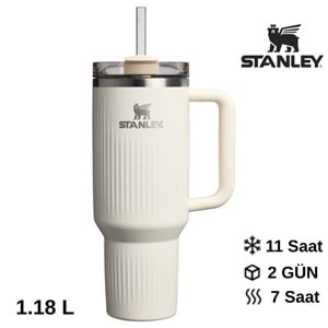 Stanley Quencher® H2.0 Fluted Tumbler Pipetli Termos Bardak 1,18L Pipetli Matara