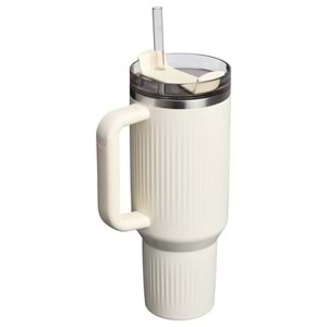Stanley Quencher® H2.0 Fluted Tumbler Pipetli Termos Bardak 1,18L Pipetli Matara