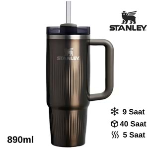 Stanley Quencher® H2.0 Fluted Tumbler Pipetli Termos Bardak 0.89 LT Pipetli Matara
