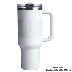 Stanley The Quencher ProTour Flip Straw Tumbler Pipetli Termos 1,18 LT Pipetli Matara