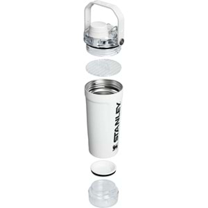 Stanley Activate Shaker 0,60 LT Termos Sporcu Matarası Toz Depolama Kapasiteli Matara