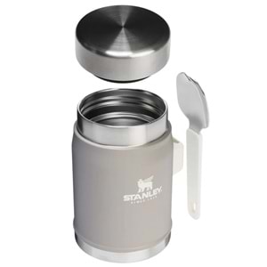 Stanley Classic Legendary Kaşıklı Yemek Termosu 0.4L Termos Kamp Matara