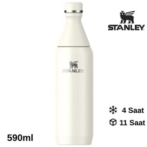 Stanley The All Day Slim Su Şişesi 0.59 L Termos Kamp Matara
