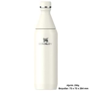 Stanley The All Day Slim Su Şişesi 0.59 L Termos Kamp Matara