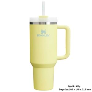 Stanley Quencher H2.O FlowState™ Tumbler Pipetli Termos 1.18L Pipetli Matara
