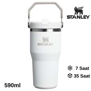 Stanley The IceFlow Flip Straw Pipetli Termos Bardak 0.59 LT Matara