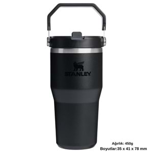Stanley The IceFlow Flip Straw Pipetli Termos Bardak 0.59 LT Matara