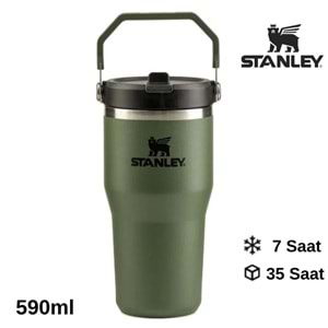 Stanley The IceFlow Flip Straw Pipetli Termos Bardak 0.59 LT Matara