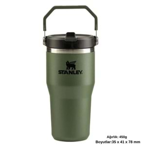 Stanley The IceFlow Flip Straw Pipetli Termos Bardak 0.59 LT Matara