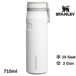 Stanley The IceFlow Twist Flip Termos 0.71 LT Termos Kupa Kamp Matara
