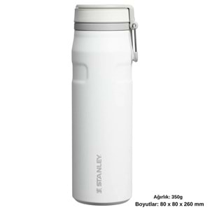 Stanley The IceFlow Twist Flip Termos 0.71 LT Termos Kupa Kamp Matara