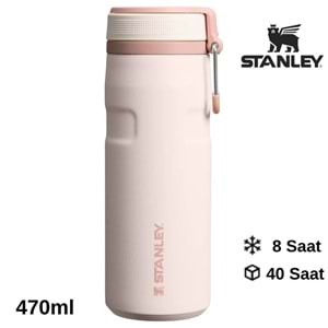 Stanley The IceFlow Twist Flip Termos 0.47 LT Termos Kupa Kamp Matara