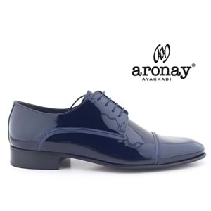 Aronay %100 Hakiki Deri Bağcıklı Jurdan Kösele Erkek Klasik Ayakkabı