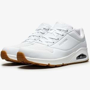 Skechers Uno Stand On Aır 73690-WHT Unisex Spor Ayakkabı