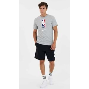 Nike Dri-Fit NBA Erkek Basketbol T-Shirt AT0515-063 Kısa Kol Tişort Erkek T-Shirt