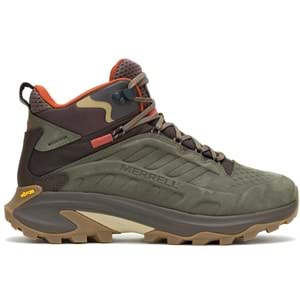 Merrell Moab Speed 2 Lrt Mid Wp J037781 Waterproof Wibram Taban Unisex Bot