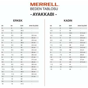 Merrell Agility Peak 6 J00003315 Unisex Spor Ayakkabı
