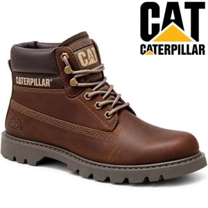 Caterpillar Colorado 2.0 Tractor Hakiki Deri Unisex Bot