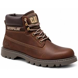 Caterpillar Colorado 2.0 Tractor Hakiki Deri Unisex Bot