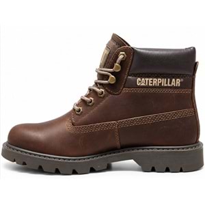 Caterpillar Colorado 2.0 Tractor Hakiki Deri Unisex Bot